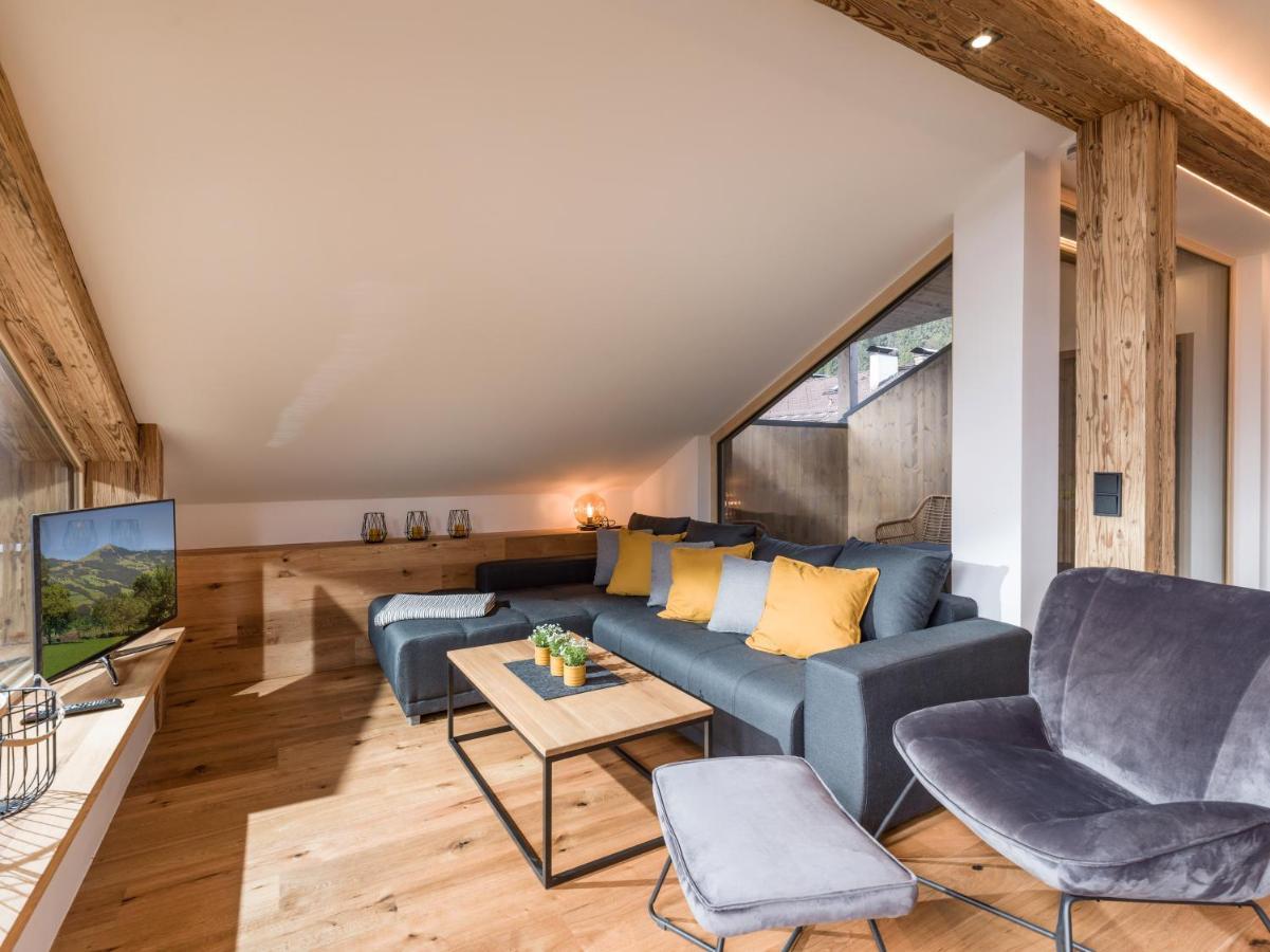 Haus Prem Daire Hopfgarten im Brixental Dış mekan fotoğraf