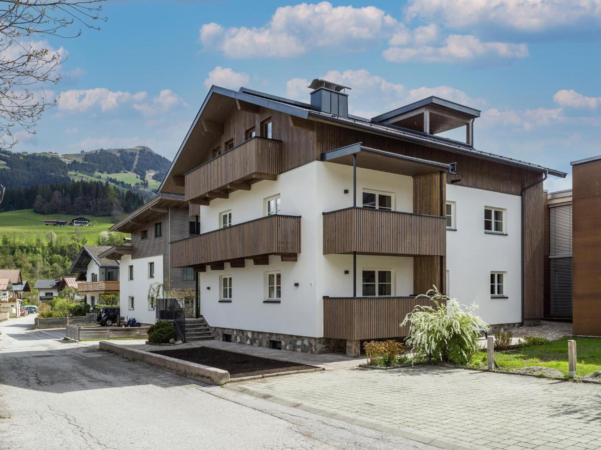 Haus Prem Daire Hopfgarten im Brixental Dış mekan fotoğraf